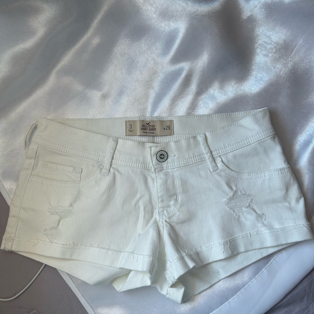 Hollister Low Rise Short Short
